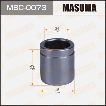 MASUMA MBC-0073 - Поршень, корпус скоби гальма autozip.com.ua