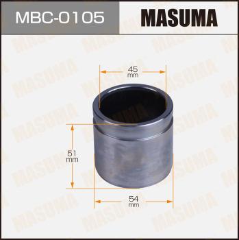 MASUMA MBC-0105 - Поршень, корпус скоби гальма autozip.com.ua