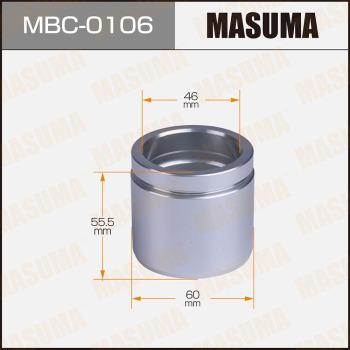 MASUMA MBC-0106 - Гальмівний супорт autozip.com.ua