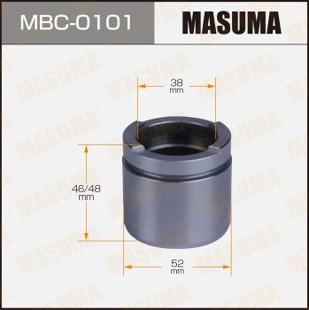 MASUMA MBC-0101 - Поршень, корпус скоби гальма autozip.com.ua