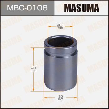 MASUMA MBC-0108 - Поршень, корпус скоби гальма autozip.com.ua