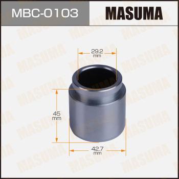 MASUMA MBC-0103 - Поршень, корпус скоби гальма autozip.com.ua