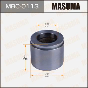 MASUMA MBC-0113 - Поршень, корпус скоби гальма autozip.com.ua