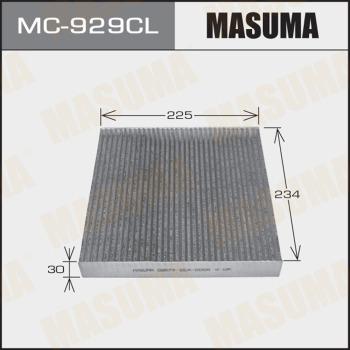 MASUMA MC-929CL - Фільтр, повітря у внутрішній простір autozip.com.ua
