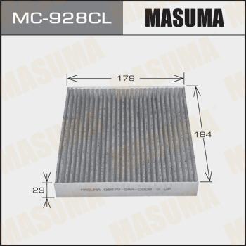 MASUMA MC-928CL - Фільтр, повітря у внутрішній простір autozip.com.ua