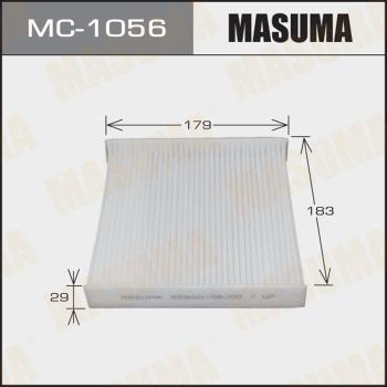 MASUMA MC-1056 - Фільтр, повітря у внутрішній простір autozip.com.ua