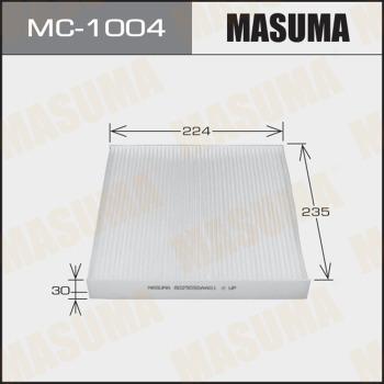 MASUMA MC-1004 - Фільтр, повітря у внутрішній простір autozip.com.ua