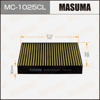 MASUMA MC-1025CL - Фільтр, повітря у внутрішній простір autozip.com.ua