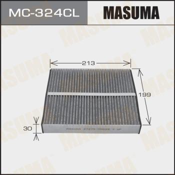 MASUMA MC-324CL - Фільтр, повітря у внутрішній простір autozip.com.ua