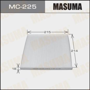 MASUMA MC-225 - Фільтр, повітря у внутрішній простір autozip.com.ua