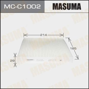 MASUMA MC-C1002 - Фільтр, повітря у внутрішній простір autozip.com.ua