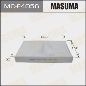MASUMA MC-E4056 - Фільтр, повітря у внутрішній простір autozip.com.ua