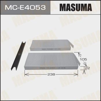 MASUMA MC-E4053 - Фільтр, повітря у внутрішній простір autozip.com.ua