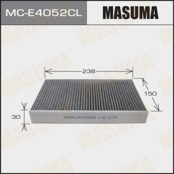 MASUMA MC-E4052CL - Фільтр, повітря у внутрішній простір autozip.com.ua