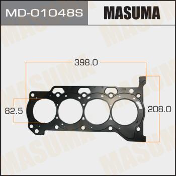 MASUMA MD-01048S - Прокладка, головка циліндра autozip.com.ua
