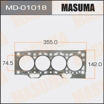 MASUMA MD-01018 - Прокладка, головка циліндра autozip.com.ua
