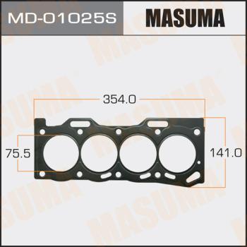 MASUMA MD-01025S - Прокладка, головка циліндра autozip.com.ua