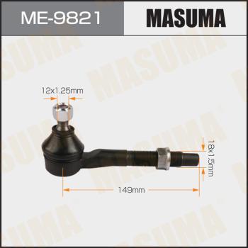 MASUMA ME-9821 - Важіль незалежної підвіски колеса autozip.com.ua