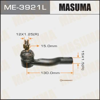 MASUMA ME-3921L - Наконечник рульової тяги, кульовий шарнір autozip.com.ua
