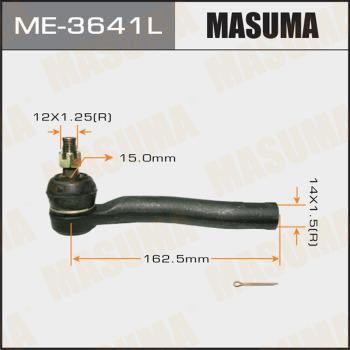 MASUMA ME-3641L - Наконечник рульової тяги, кульовий шарнір autozip.com.ua