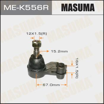 MASUMA ME-K556R - Наконечник рульової тяги, кульовий шарнір autozip.com.ua