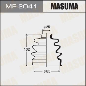 MASUMA MF-2041 - Пильник, приводний вал autozip.com.ua