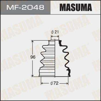 MASUMA MF-2048 - Пильник, приводний вал autozip.com.ua