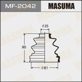 MASUMA MF-2042 - Пильник, приводний вал autozip.com.ua