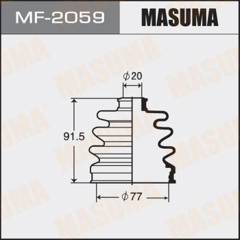 MASUMA MF-2059 - Пильник, приводний вал autozip.com.ua