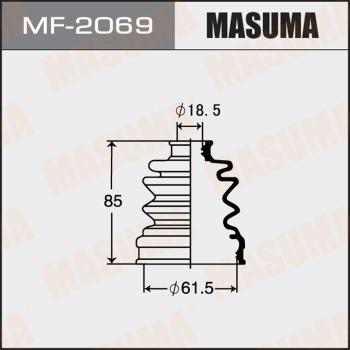 MASUMA MF-2069 - Пильник, приводний вал autozip.com.ua
