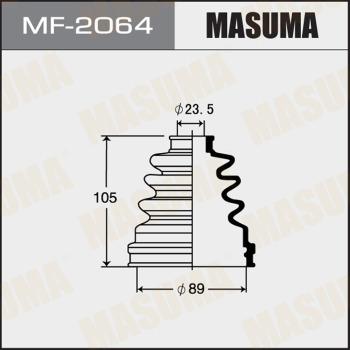MASUMA MF-2064 - Пильник, приводний вал autozip.com.ua