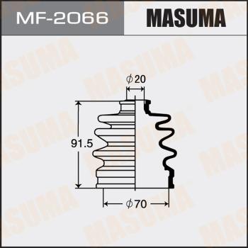 MASUMA MF-2066 - Пильник, приводний вал autozip.com.ua