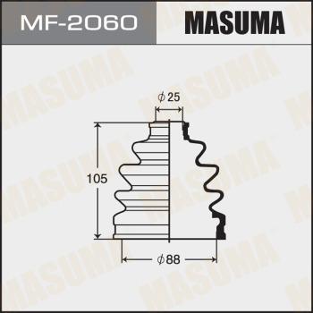 MASUMA MF2060 - Пильник, приводний вал autozip.com.ua