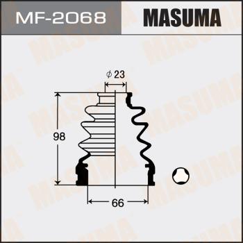 MASUMA MF-2068 - Пильник, приводний вал autozip.com.ua
