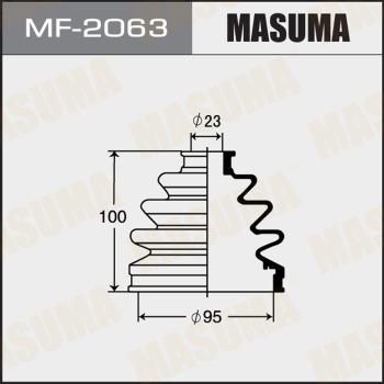 MASUMA MF-2063 - Пильник, приводний вал autozip.com.ua