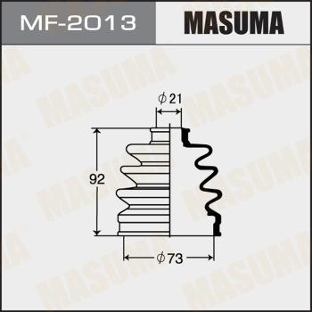 MASUMA MF-2013 - Пильник, приводний вал autozip.com.ua