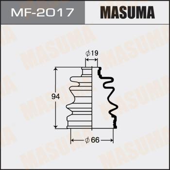 MASUMA MF-2017 - Пильник, приводний вал autozip.com.ua