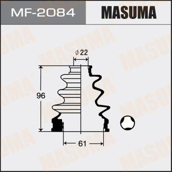 MASUMA MF-2084 - Пильник, приводний вал autozip.com.ua