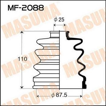MASUMA MF-2088 - Пильник, приводний вал autozip.com.ua