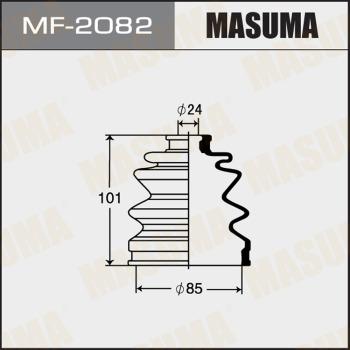 MASUMA MF-2082 - Пильник, приводний вал autozip.com.ua