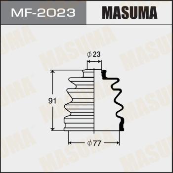 MASUMA MF-2023 - Пильник, приводний вал autozip.com.ua