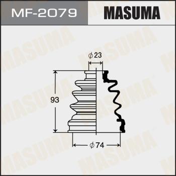 MASUMA MF2079 - Пильник, приводний вал autozip.com.ua