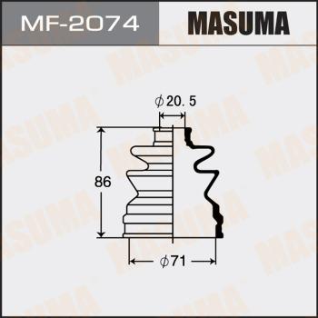 MASUMA MF-2074 - Пильник, приводний вал autozip.com.ua