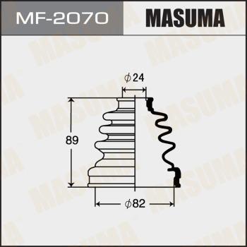 MASUMA MF-2070 - Пильник, приводний вал autozip.com.ua