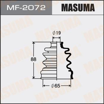 MASUMA MF-2072 - Пильник, приводний вал autozip.com.ua