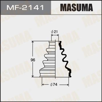 MASUMA MF-2141 - Пильник, приводний вал autozip.com.ua