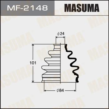 MASUMA MF-2148 - Пильник, приводний вал autozip.com.ua