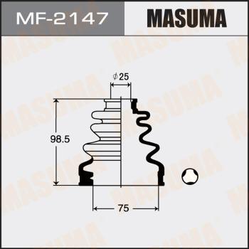MASUMA MF-2147 - Пильник, приводний вал autozip.com.ua
