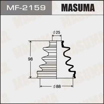 MASUMA MF-2159 - Пильник, приводний вал autozip.com.ua