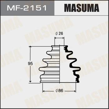 MASUMA MF-2151 - Пильник, приводний вал autozip.com.ua
